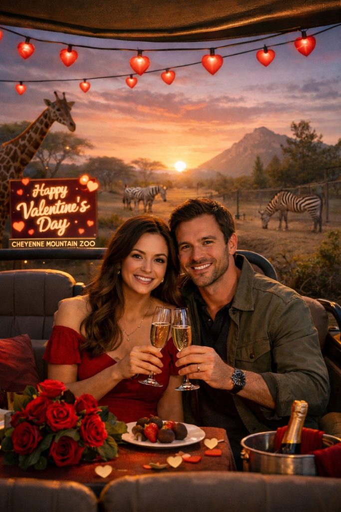 Valentine's Day at Cheyenne Mountain Zoo